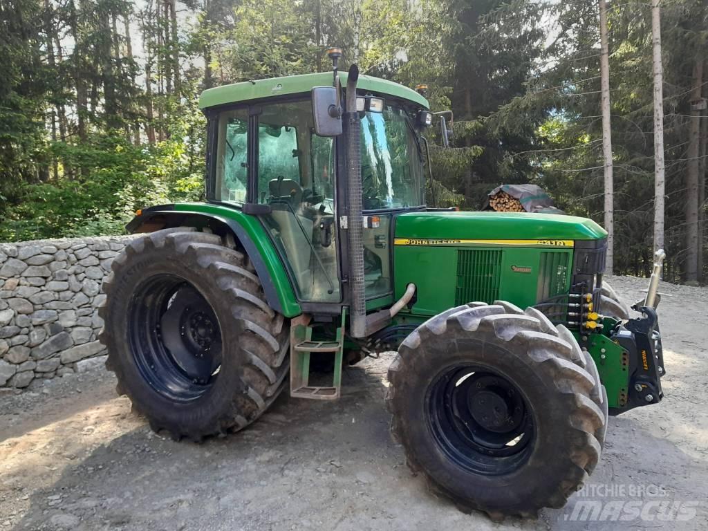 John Deere 6410 拖拉机/农用车