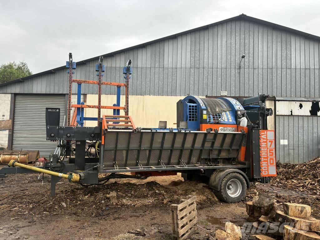 Balfor 750 木材切割机