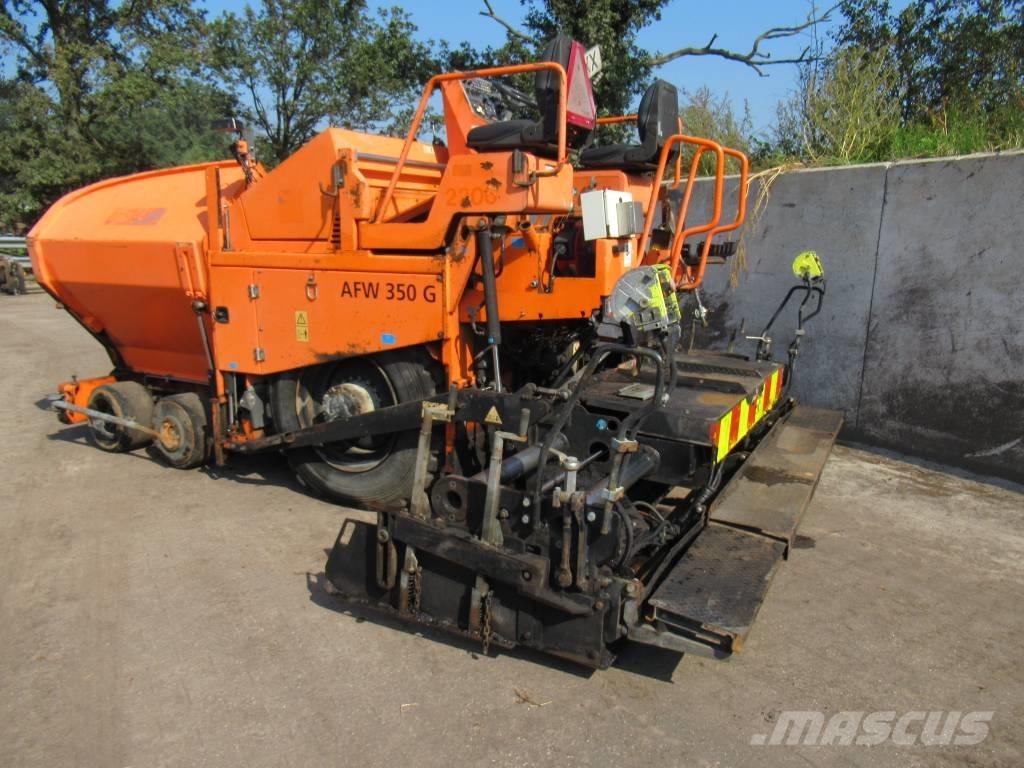 Ammann AFW 350 G 沥青摊铺机