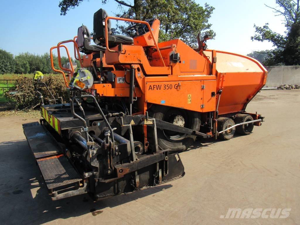 Ammann AFW 350 G 沥青摊铺机