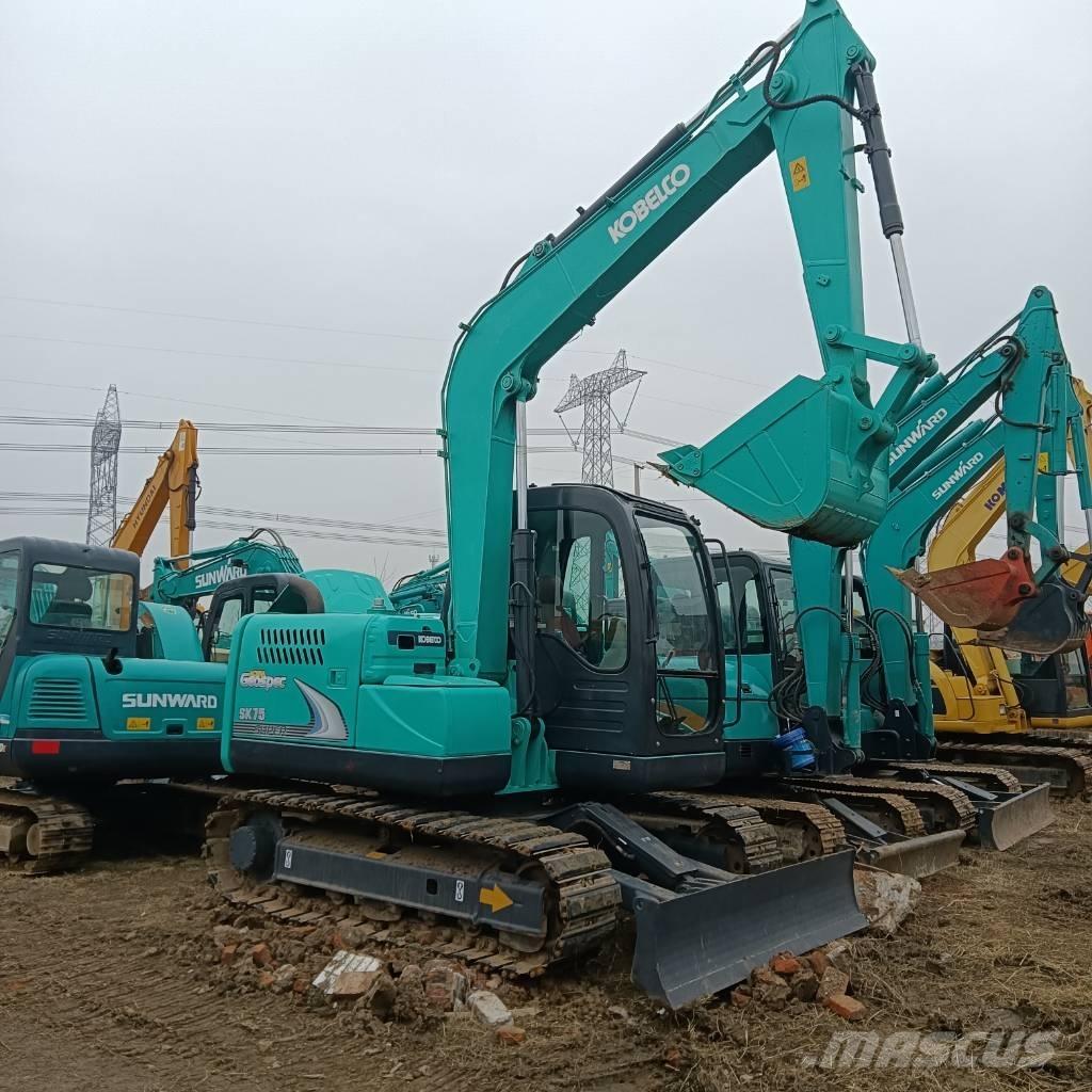 Kobelco SK75-8 中型挖掘机