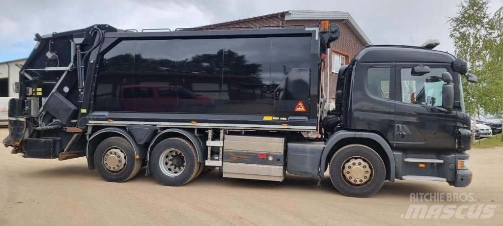 Scania P340 Gas 垃圾车