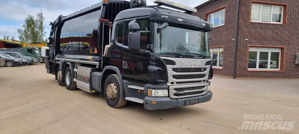 Scania P340 Gas 垃圾车