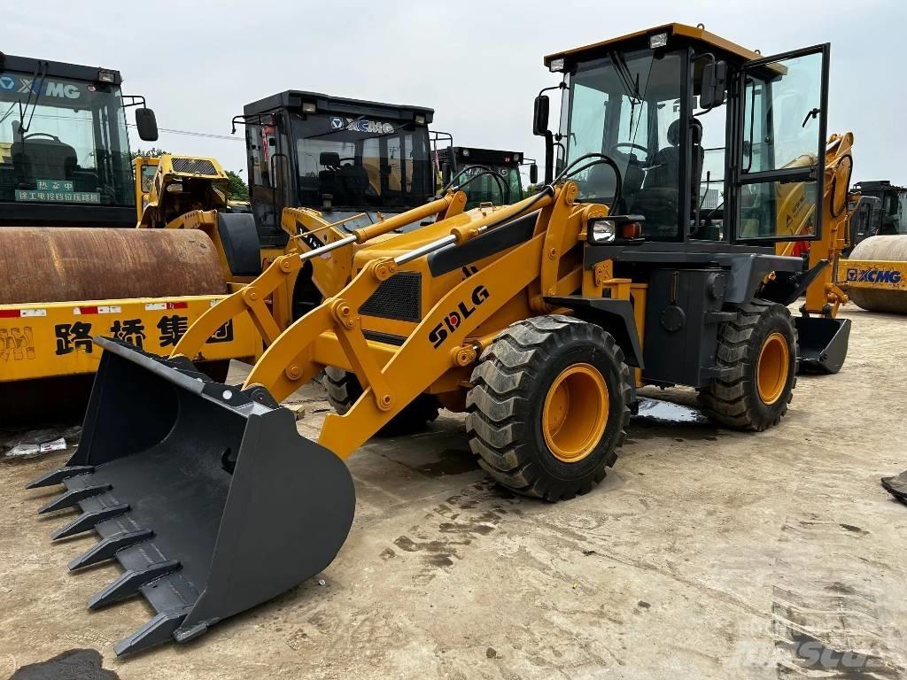 LiuGong B860 反铲装载机