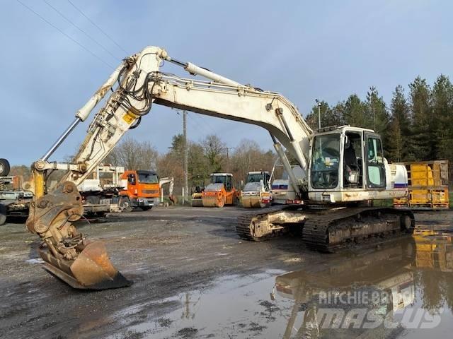 Komatsu PC 210 LC-8 履带挖掘机