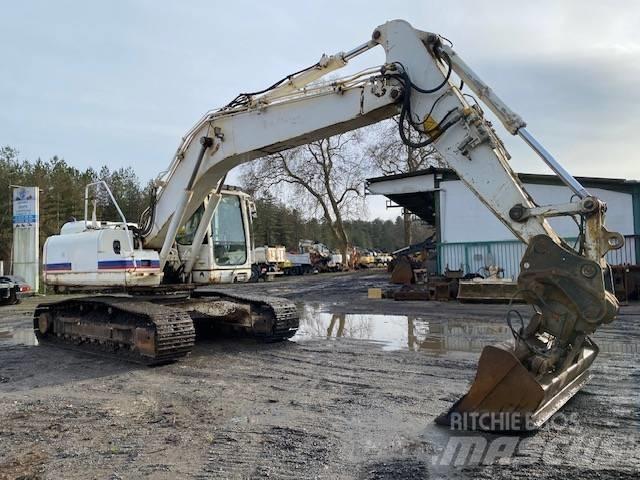 Komatsu PC 210 LC-8 履带挖掘机