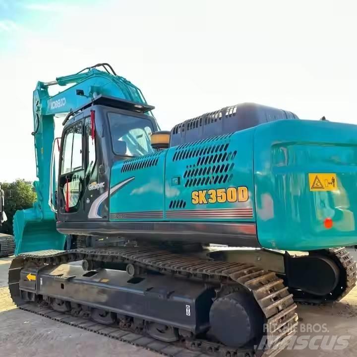 Kobelco SK 350D 履带挖掘机