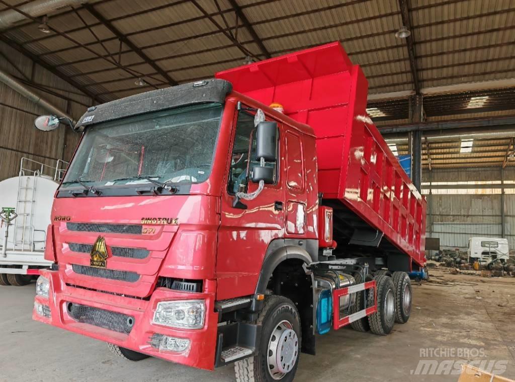 Howo 371 自卸式货车
