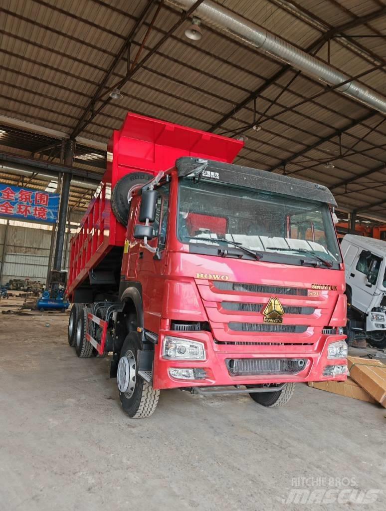 Howo 371 自卸式货车