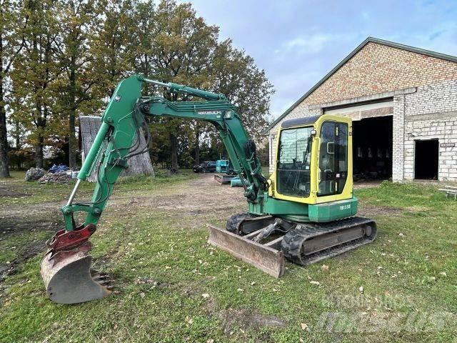 Takeuchi TB153 FR 小型挖掘机