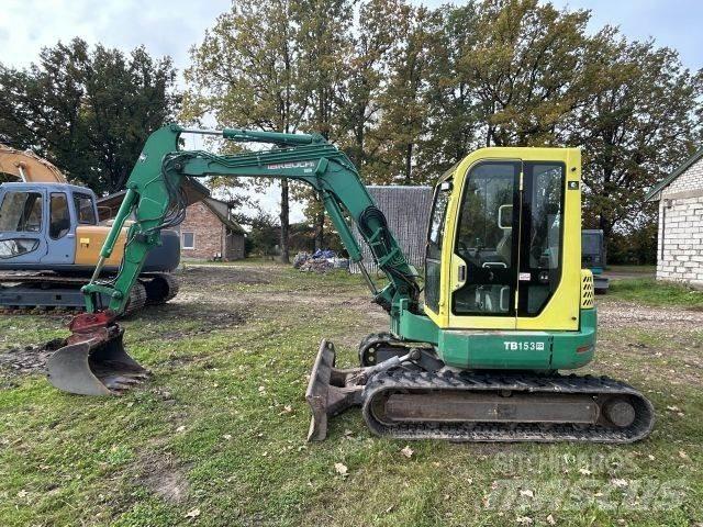 Takeuchi TB153 FR 小型挖掘机