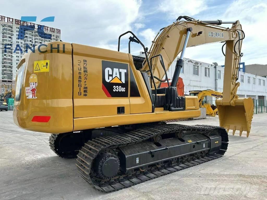 CAT 330gc 履带挖掘机