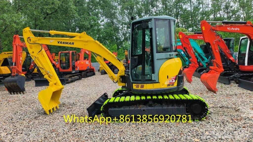 Yanmar Vio 55-5 B 小型挖掘机