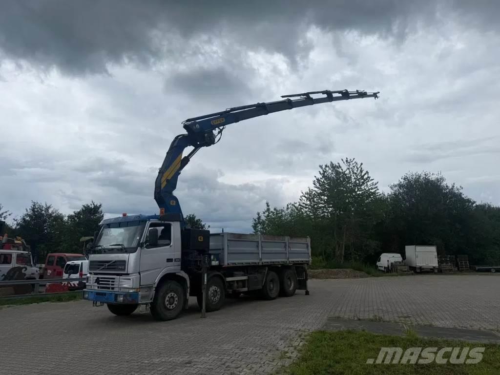 Volvo FM 12.380 自卸式货车