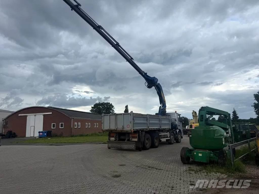 Volvo FM 12.380 自卸式货车