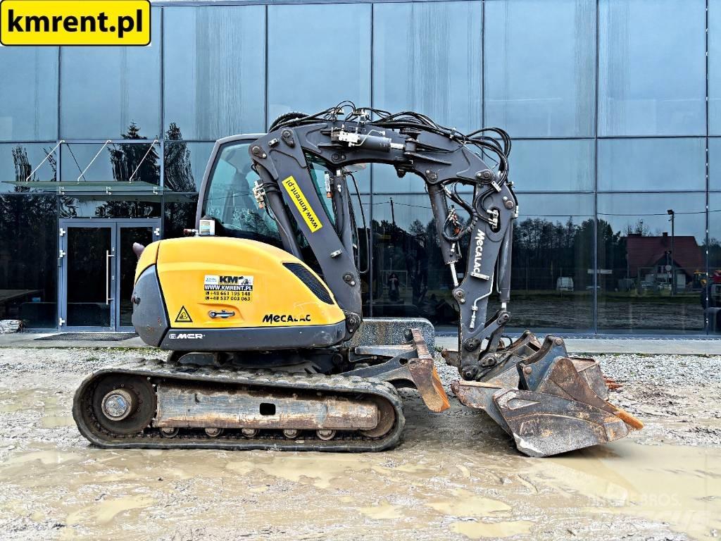 Mecalac 6 M CR 小型挖掘机