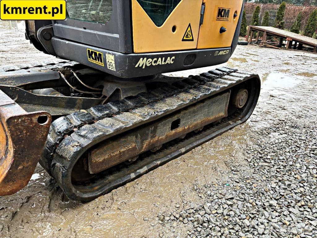 Mecalac 6 M CR 小型挖掘机