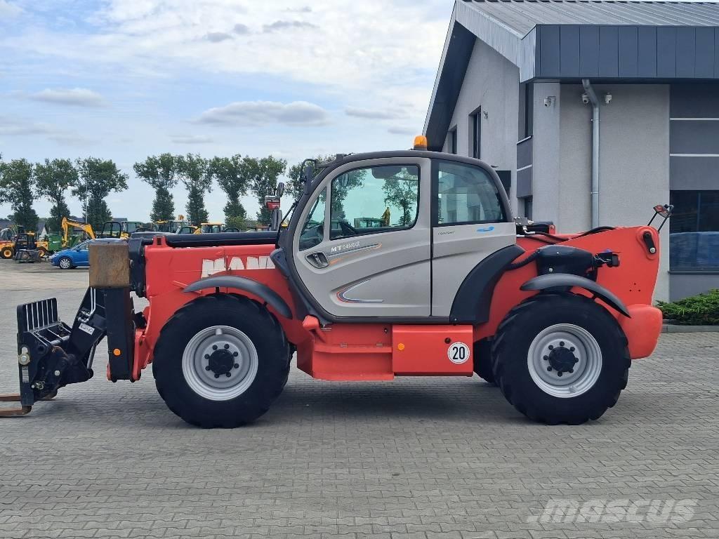 Manitou MT 1440 伸缩臂叉装车|叉装车