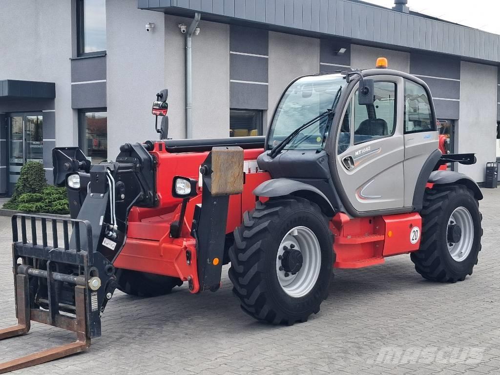 Manitou MT 1440 伸缩臂叉装车|叉装车