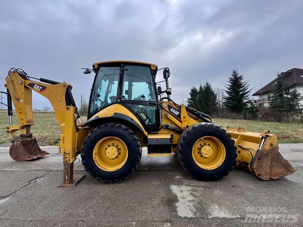 CAT 444F, JOYSTICK 反铲装载机