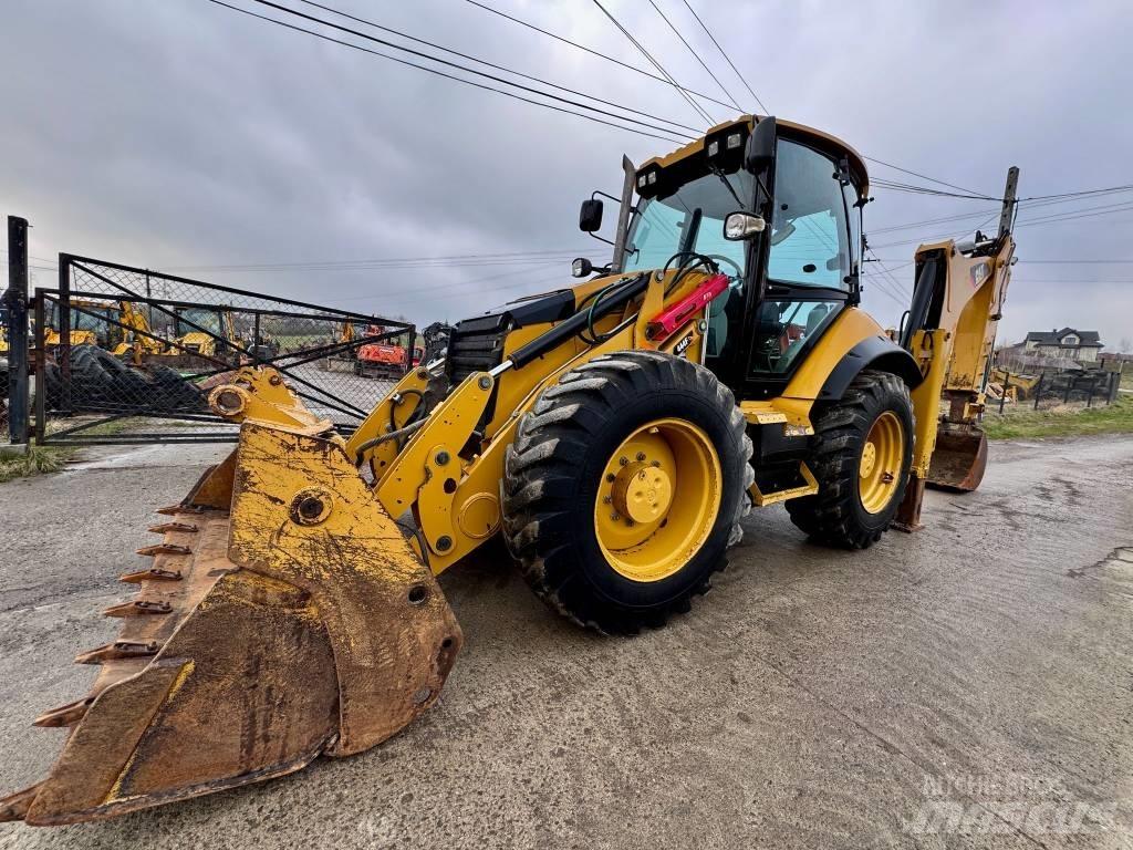 CAT 444F, JOYSTICK 反铲装载机