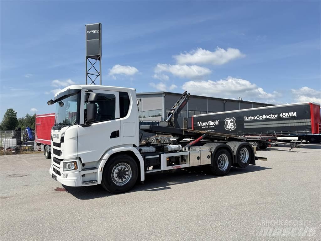 Scania G500 6X2 工程吊钩车