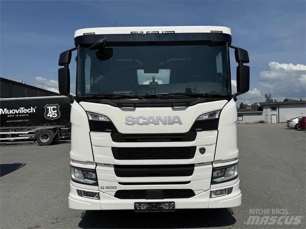 Scania G500 6X2 工程吊钩车