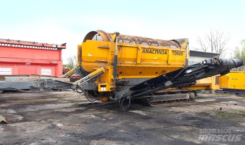 Anaconda TD 620 矿石筛
