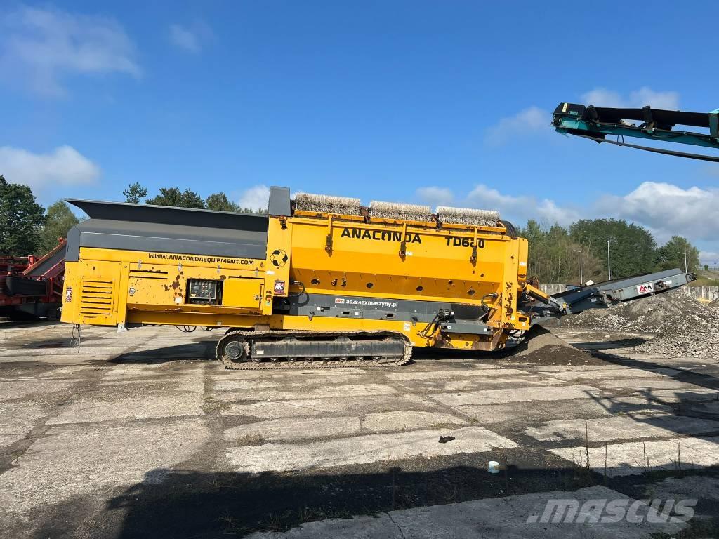 Anaconda TD 620 矿石筛