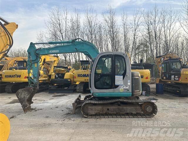 Kobelco SK60SR 小型挖掘机