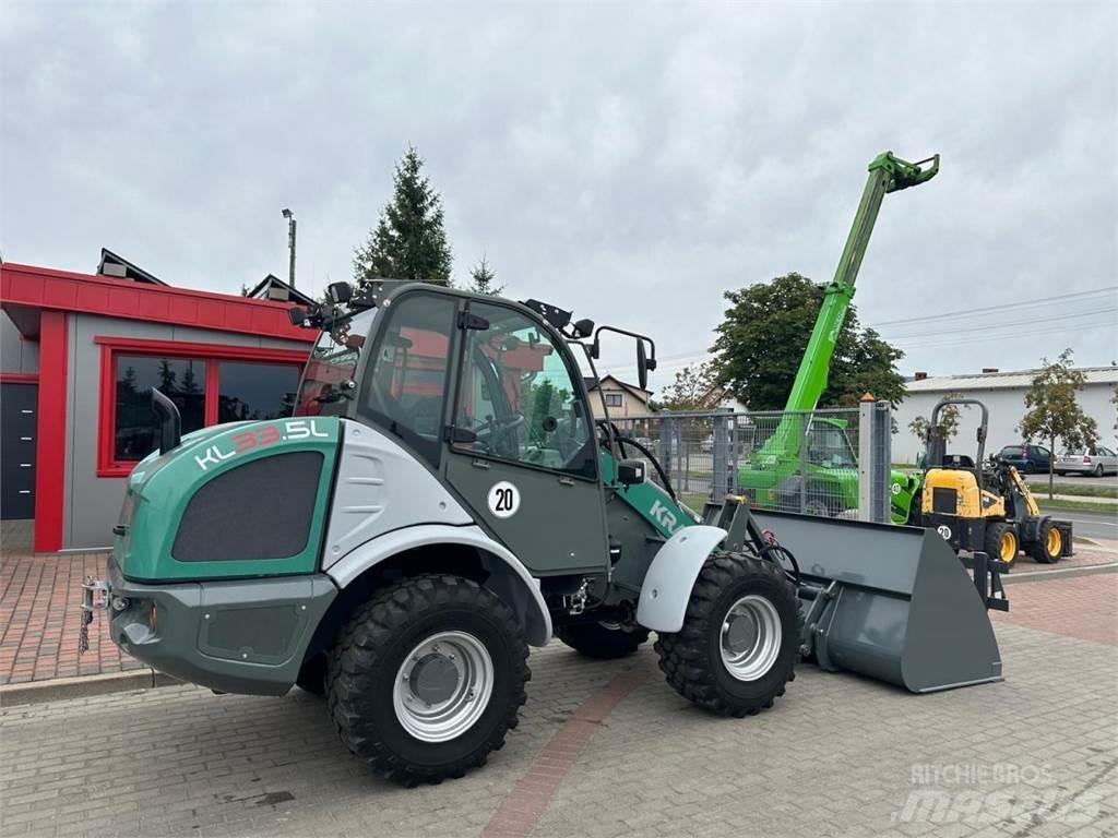 Kramer KL 33.5 L 轮式装载机