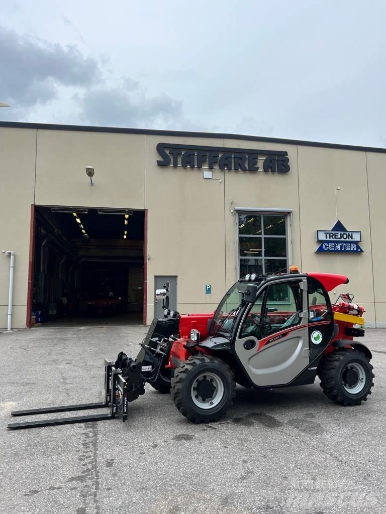 Manitou MT 625 H 伸缩臂叉装车|叉装车