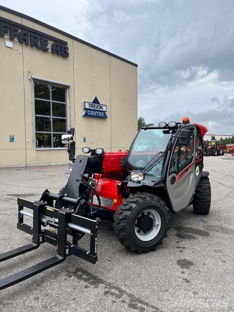 Manitou MT 625 H 伸缩臂叉装车|叉装车