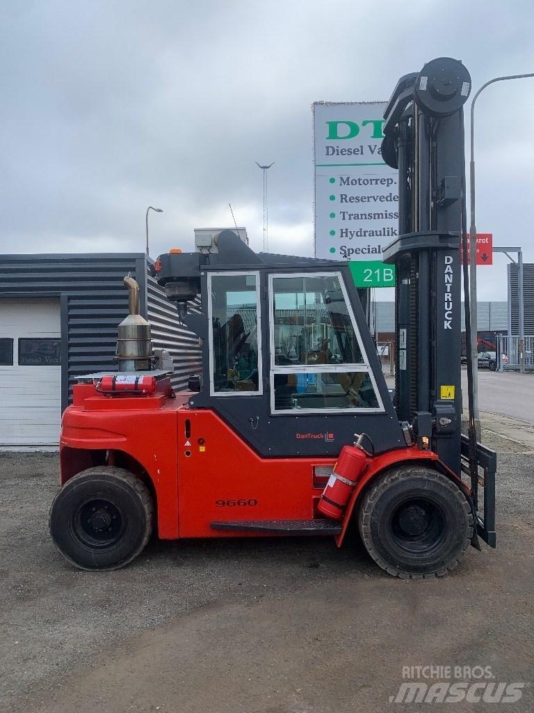 Dantruck 9660 DD 柴油叉车