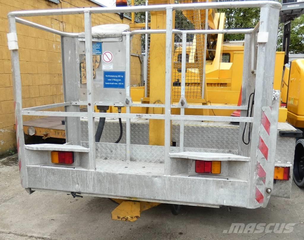 Wumag WT 260 车载式高空作业车