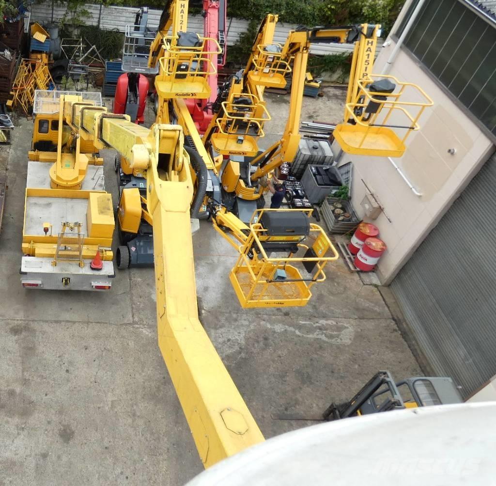 Wumag WT 260 车载式高空作业车