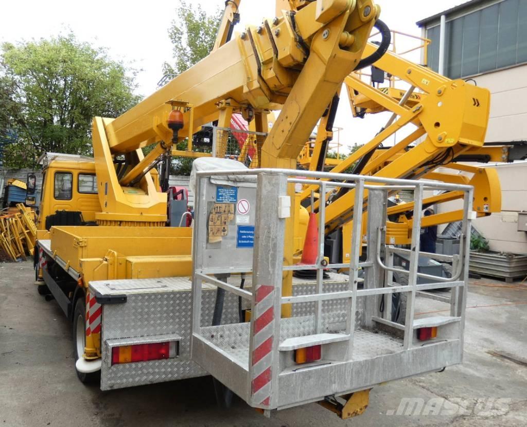 Wumag WT 260 车载式高空作业车