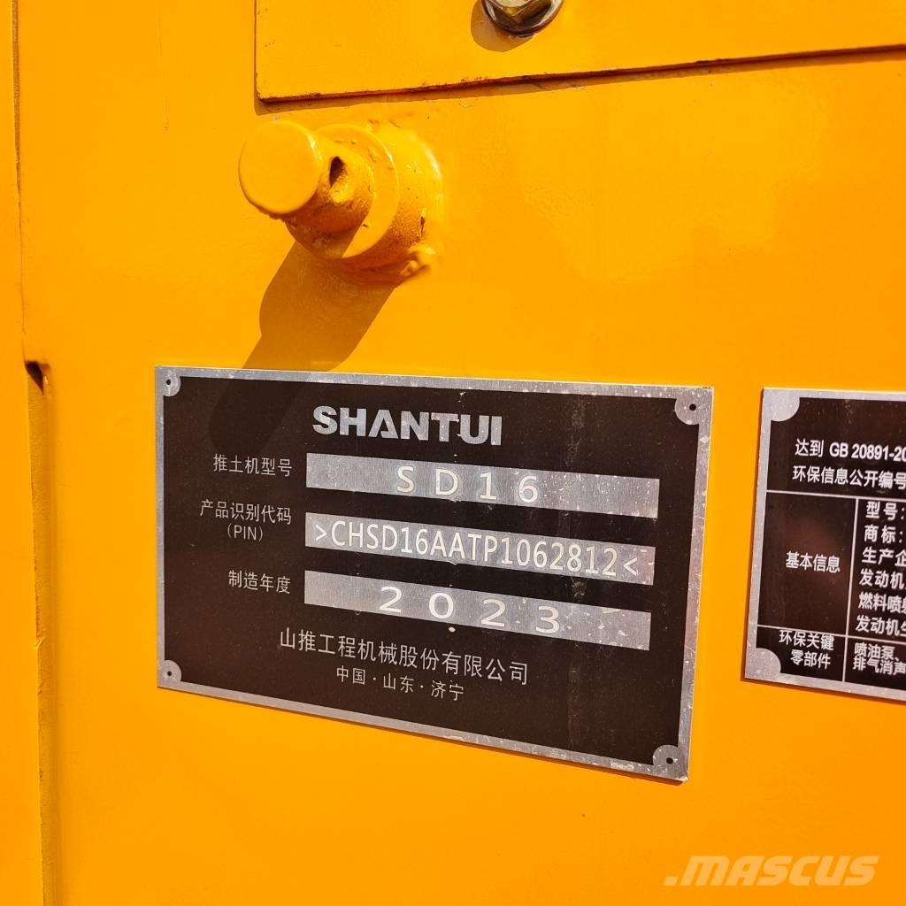 Shantui SD 16 履带式推土机