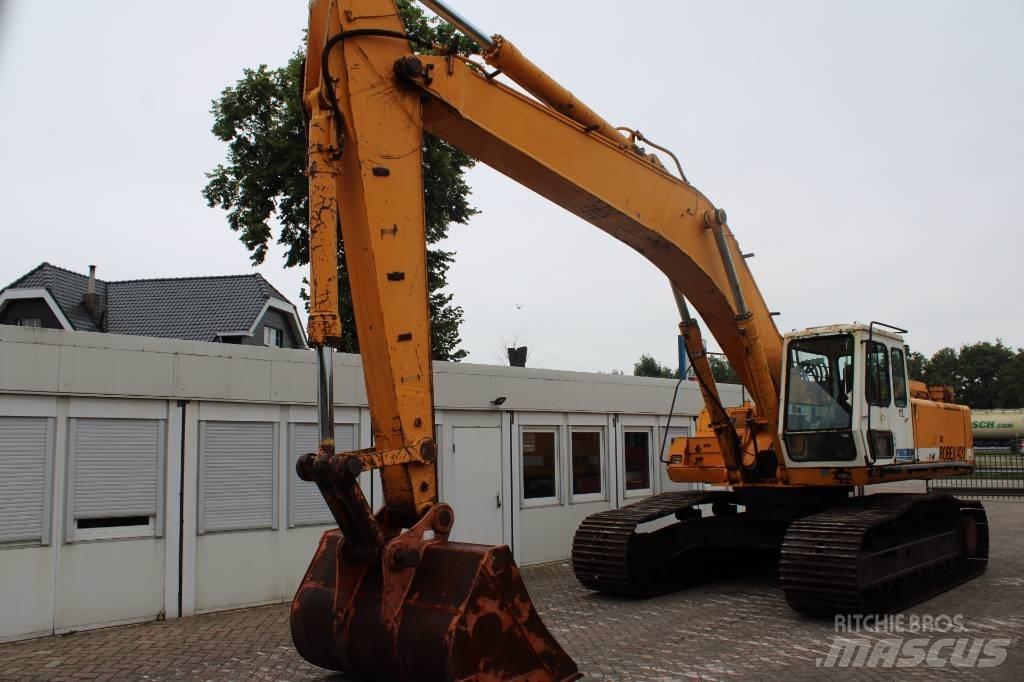 Hyundai Robex 420 履带挖掘机