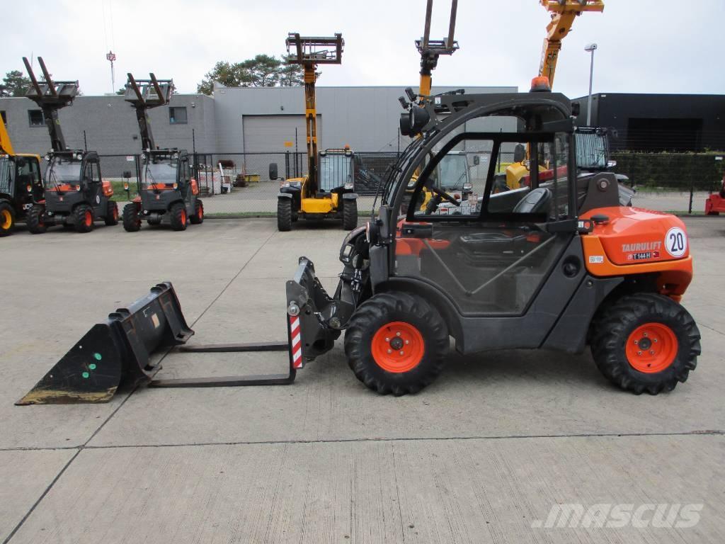 Ausa T144 HX4 (099) 伸缩臂叉装车|叉装车