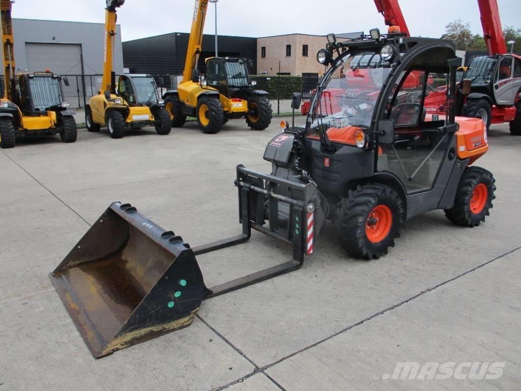Ausa T144 HX4 (099) 伸缩臂叉装车|叉装车