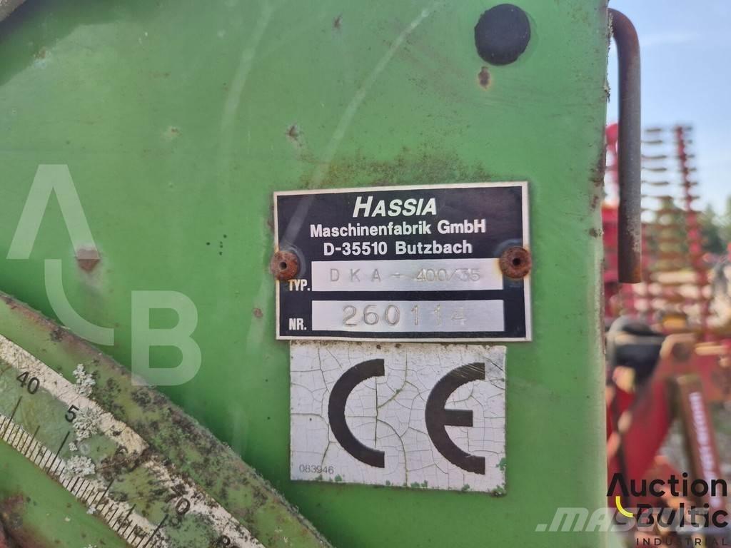 Hassia DKA-400/35 条播机