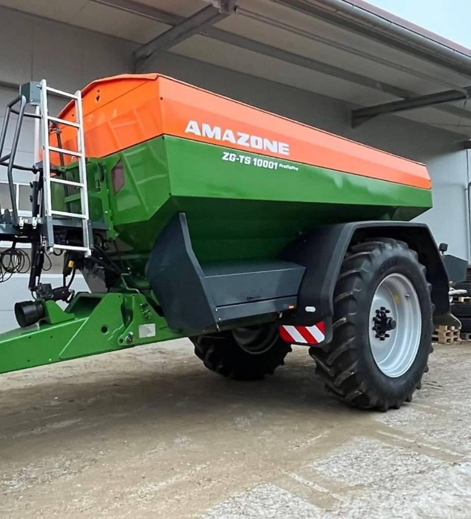 Amazone ZG-TS 10001 矿物肥料撒播机