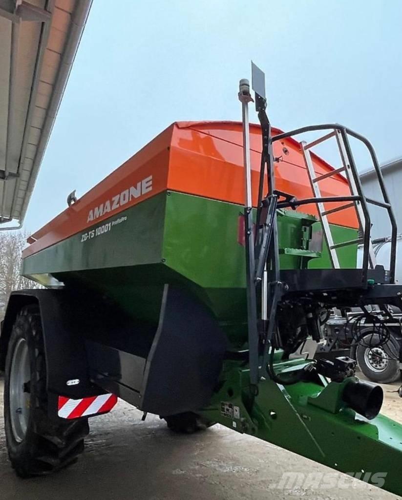 Amazone ZG-TS 10001 矿物肥料撒播机