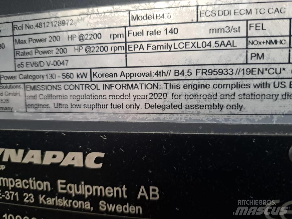Dynapac CA6000D 单轮压路机