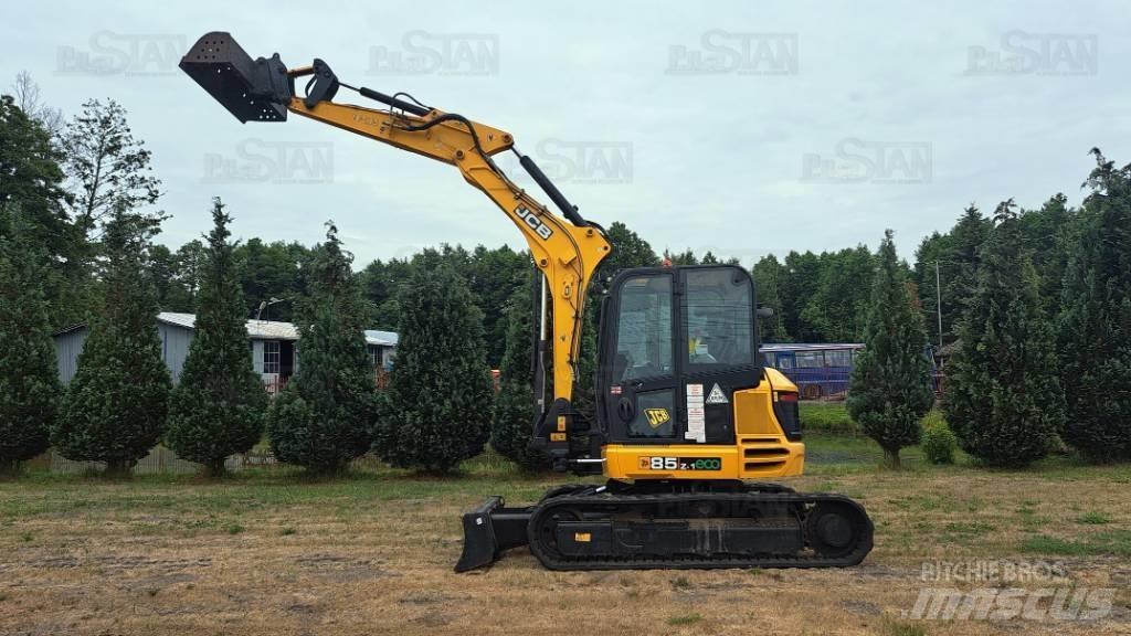 JCB 85Z-1 中型挖掘机