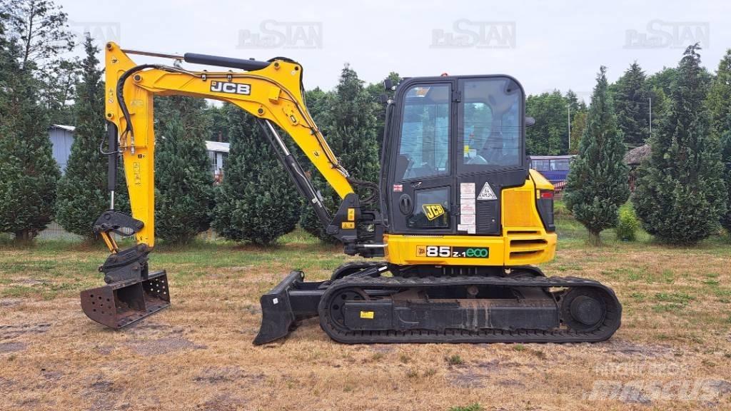 JCB 85Z-1 中型挖掘机