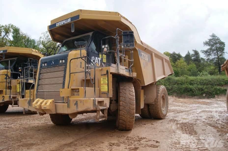 CAT 772G 刚性自卸车