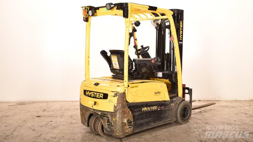 Hyster J2.0XNT 电动叉车