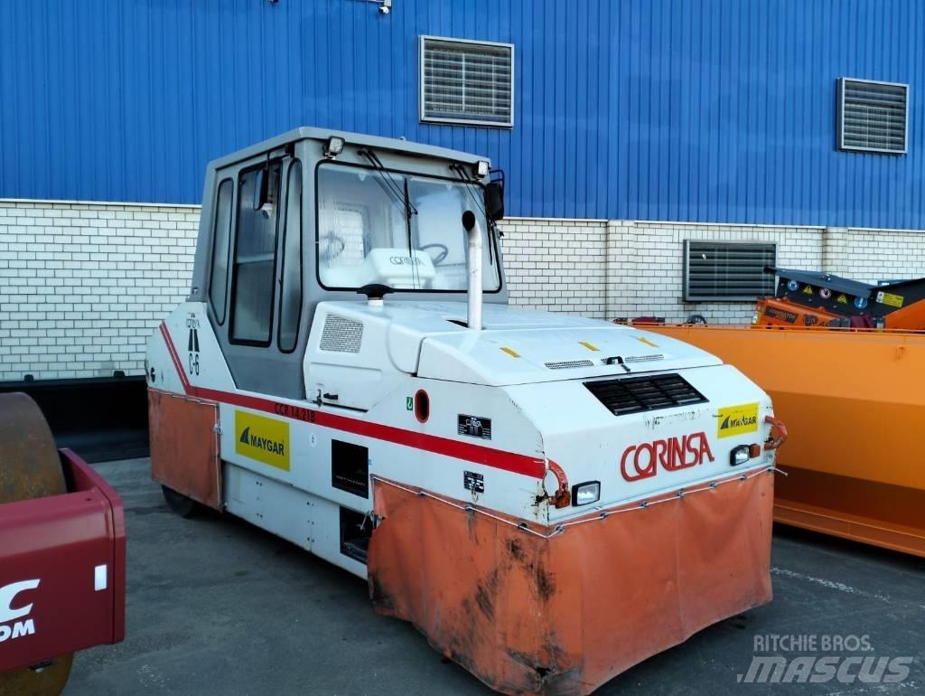 Corinsa CCR 1421 胶轮压路机